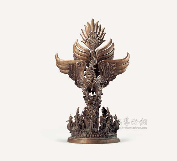 韩美林作品：雕塑作品之二百零四