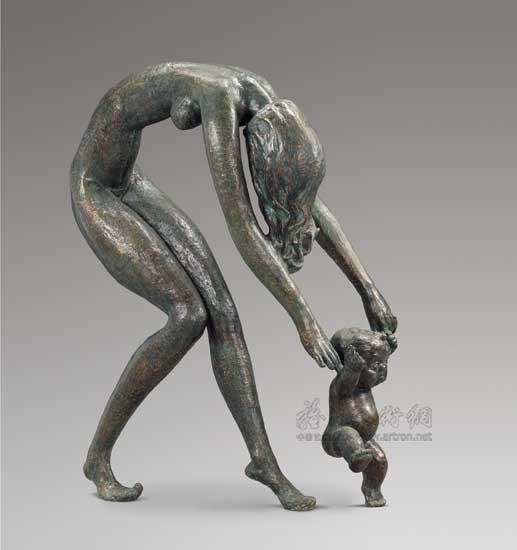 韩美林作品：雕塑作品之二百零七