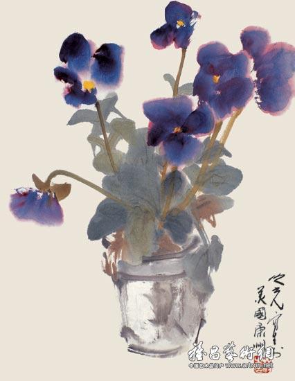 紫蝴蝶花