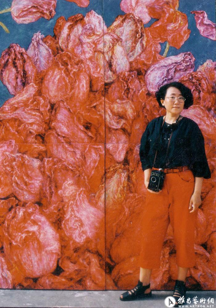 1995年中国美术馆中华女画家邀请展