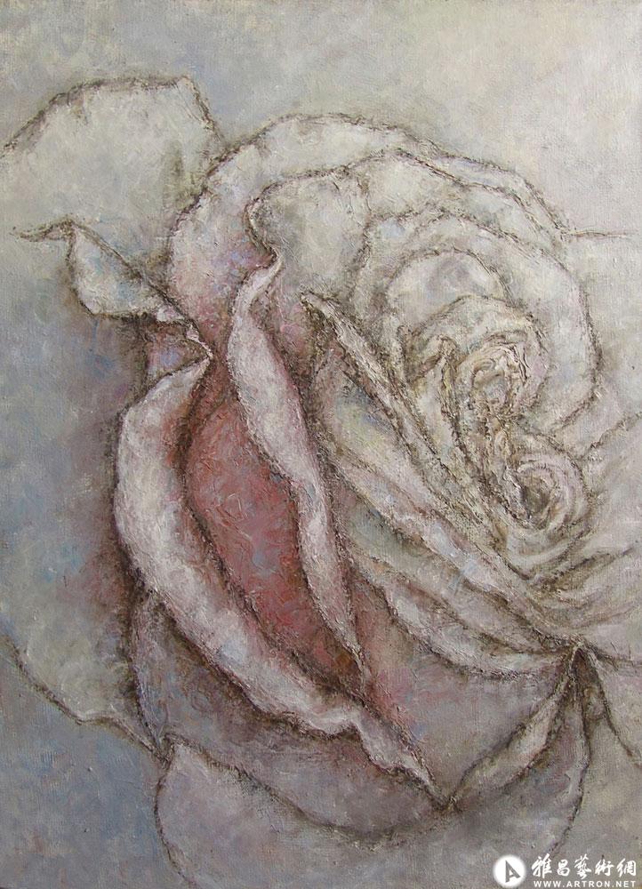 雷双作品：玫瑰肖像之四