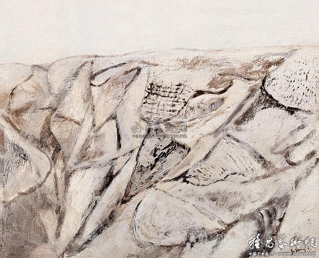 黄土高原素描-6 Sketch of Huangtu Gaoyuan-6