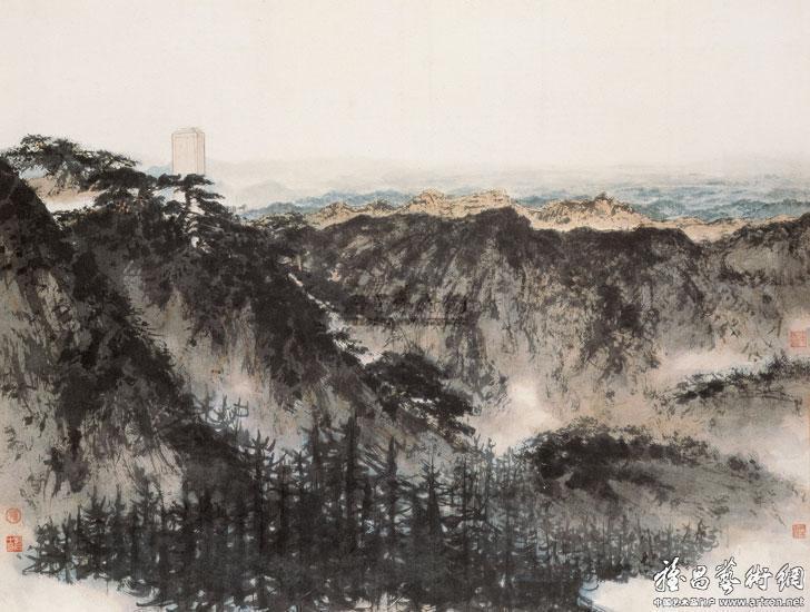 傅抱石国画作品_傅抱石纪念网站-雅昌艺术家网