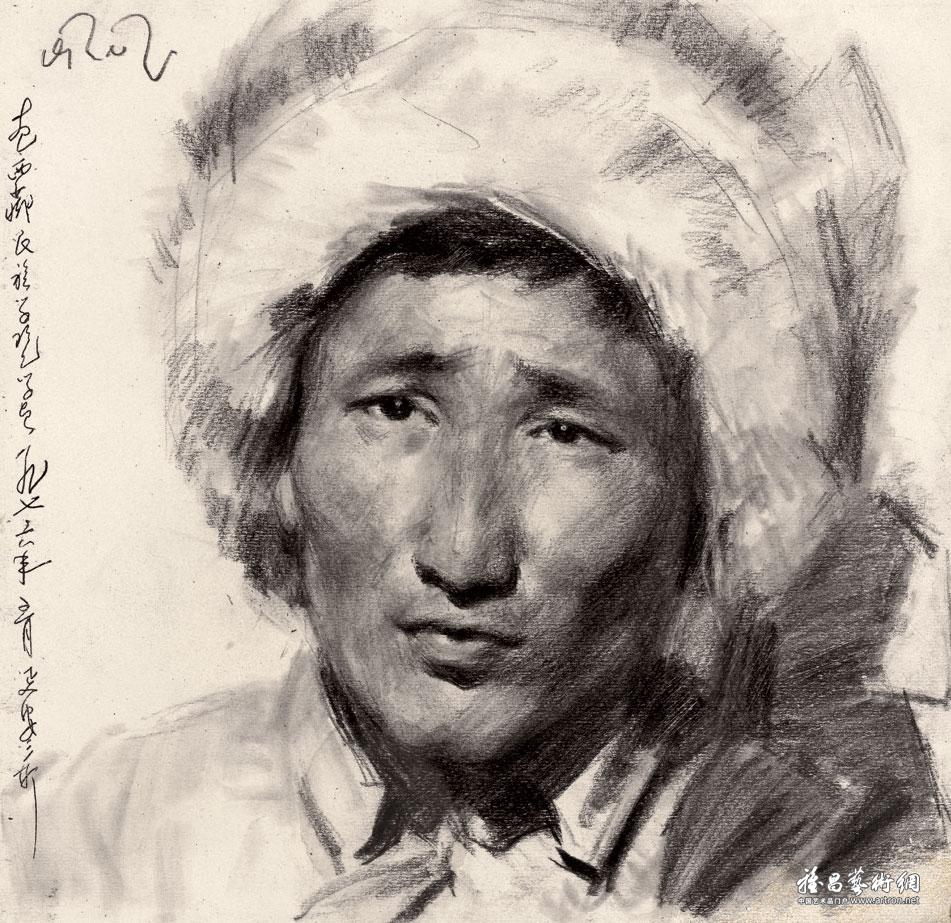 No.503 西藏民族学院青年肖像