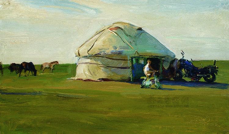 蒙古包^_^<br>Mongo Tent