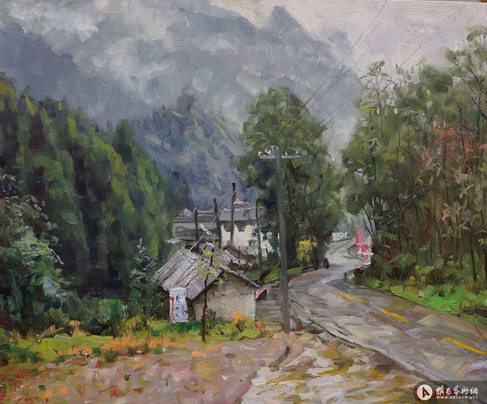 娄山关秋雨