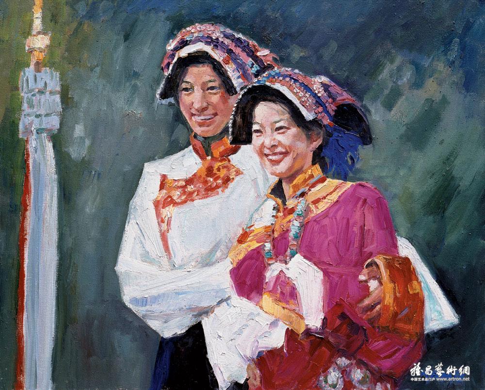 藏族姐妹