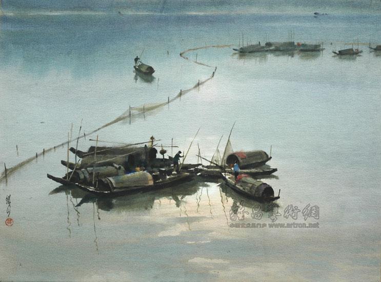 湘江渔舟
