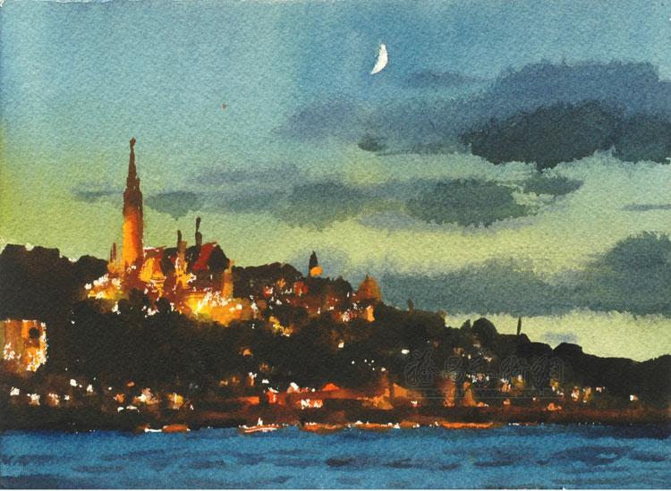多瑙河之夜