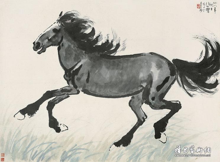 奔马^_^galloping horse