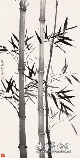 墨竹^_^ink bamboo