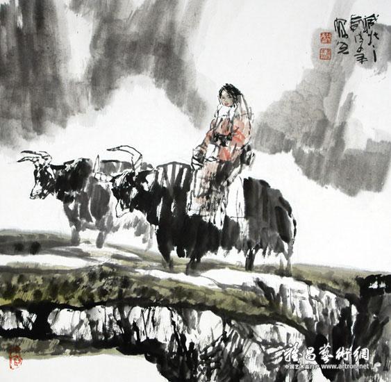 藏北之春