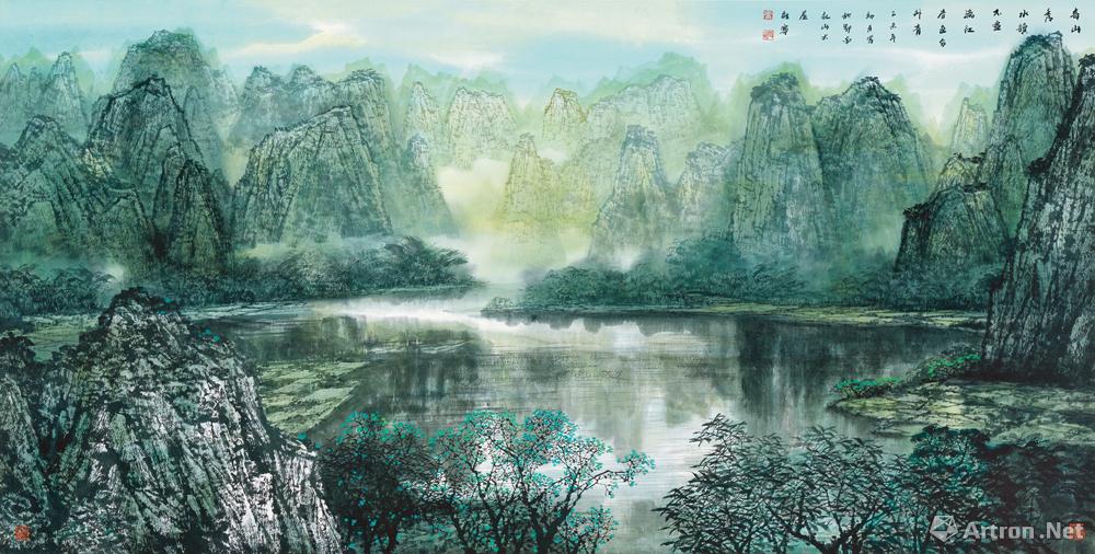 漓江山水^-^Enchanting Scenery of Lijiang River