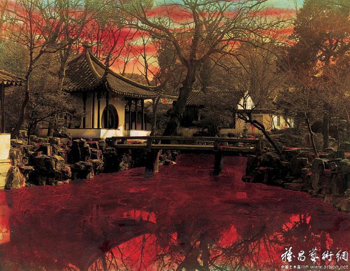 洪磊作品：中国风景—苏州拙政园