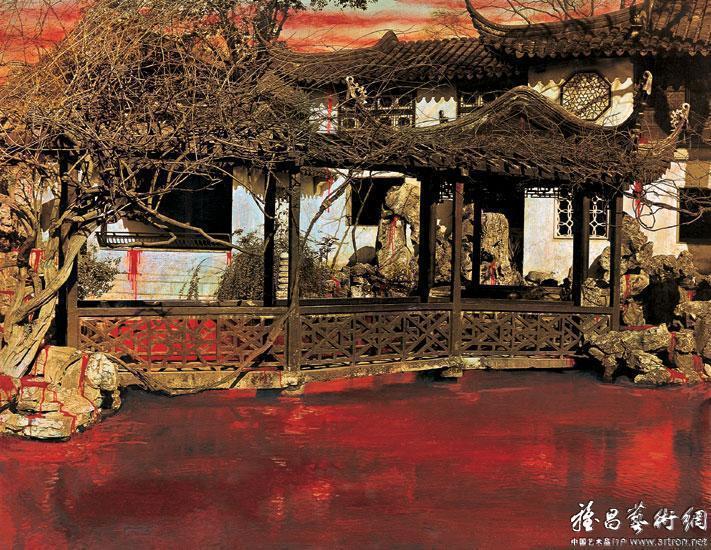 洪磊作品：中国风景—苏州留园