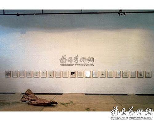 “中国肌理”展于北京艺术文件仓库
