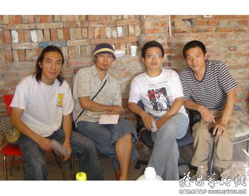 Binghe Xiao Qu, Tongzhou District, Chen Weiqun, Liu Jin, Ma Yongfeng, Wang Qingsong,2002, at Bing