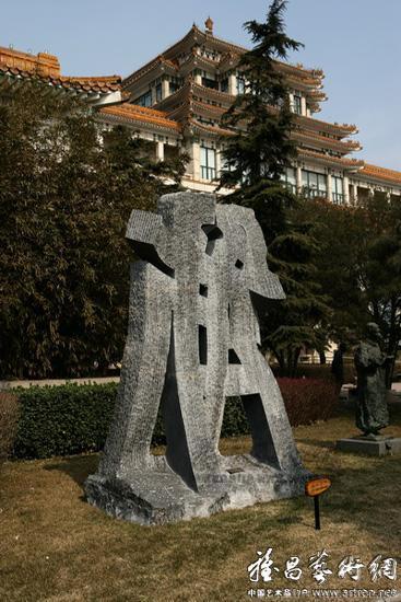 2007年在中国美术馆的作品03