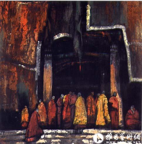 寺院、喇嘛系列之十·聚