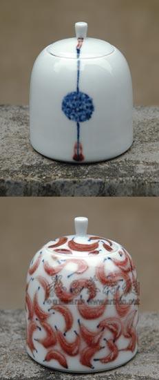 茶叶罐<br>Tea Jar