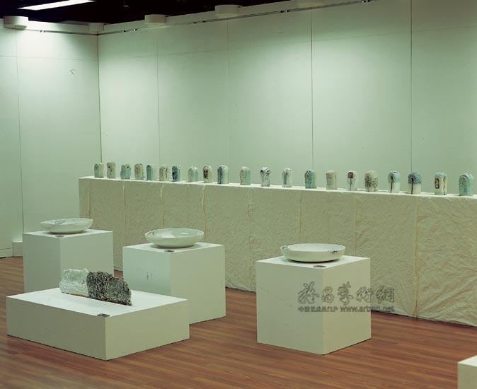 白明陶艺作品<br>Bai Ming’s Ceramic Works 