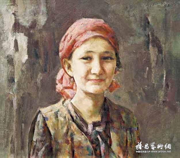 维族小女孩Girl of Uigur Nationalit