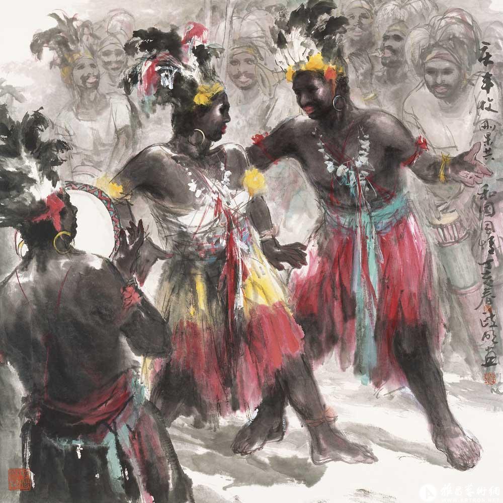 刚果舞蹈