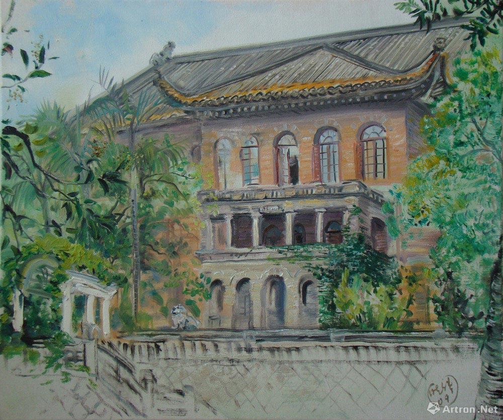 华南女子学院旧影