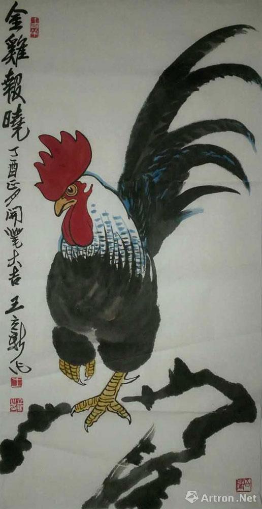 金鸡报晓2