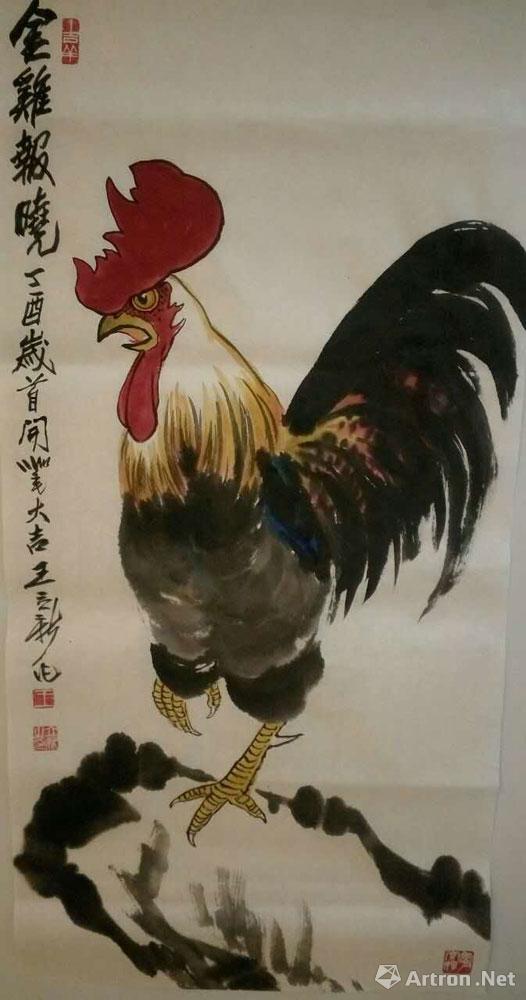 金鸡报晓2