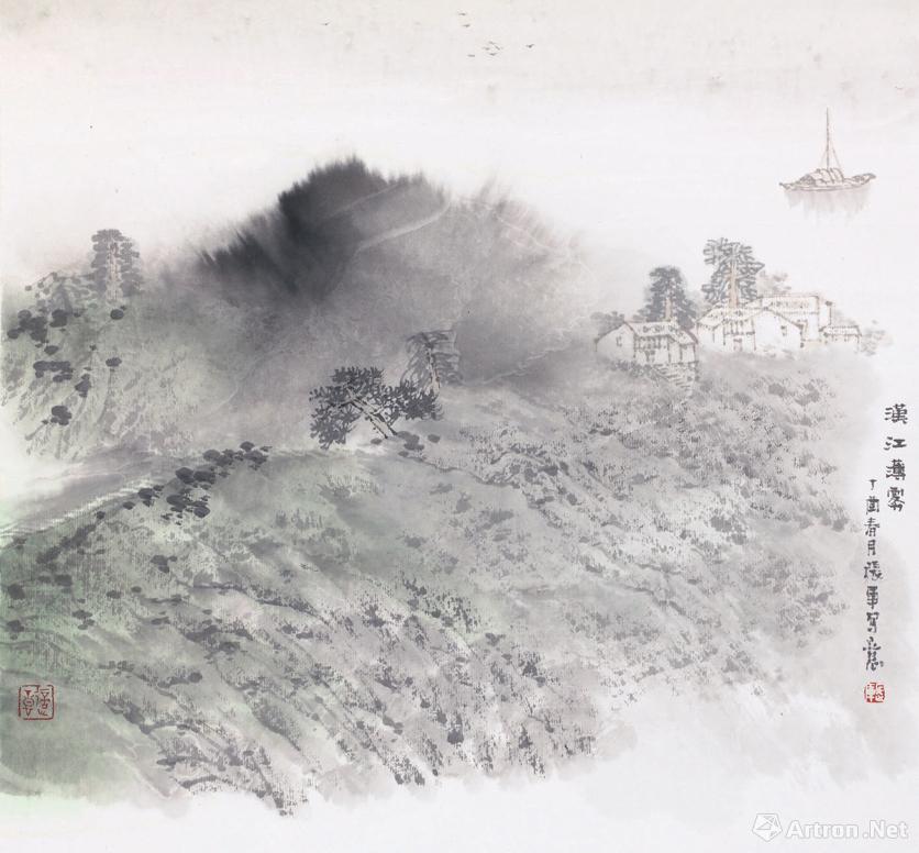 汉江薄雾