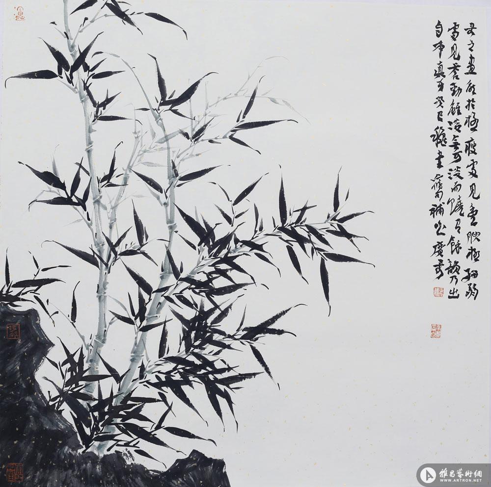 魏广君花鸟画图片