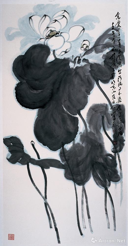 作品048_花卉_范子登作品展_范子登在线作品_范子登官方网站-雅昌艺术