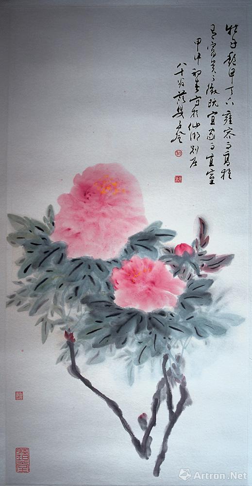 作品086_花卉_范子登作品展_范子登在线作品_范子登官方网站-雅昌艺术