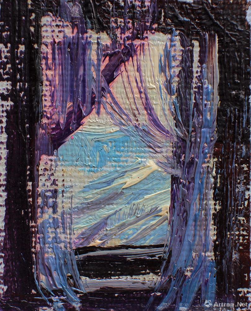 窗帘_梁光泽油画_梁光泽作品展_梁光泽在线作品_梁光泽官方网站-雅昌