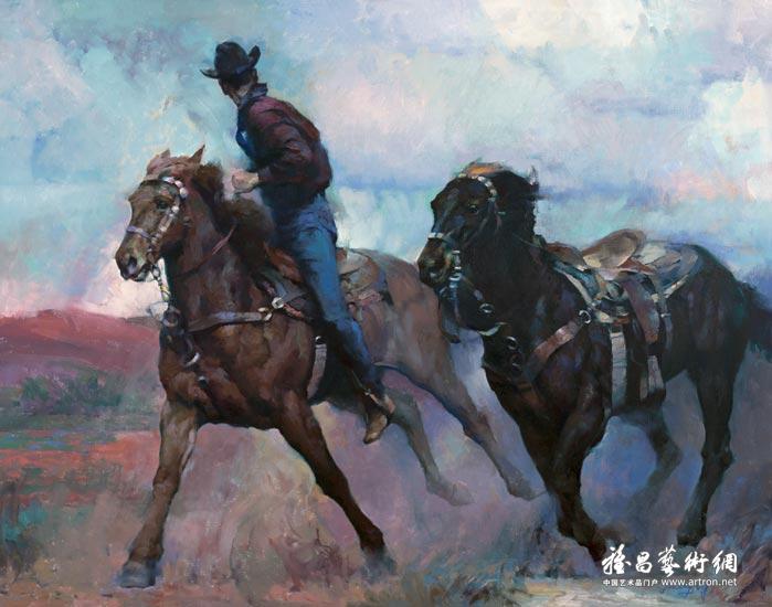 空马鞍<br>The Empty Saddle (alternate title:Western Story)