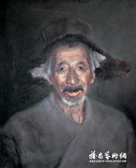 藏族老人^_^<br>Tibetan Old Man