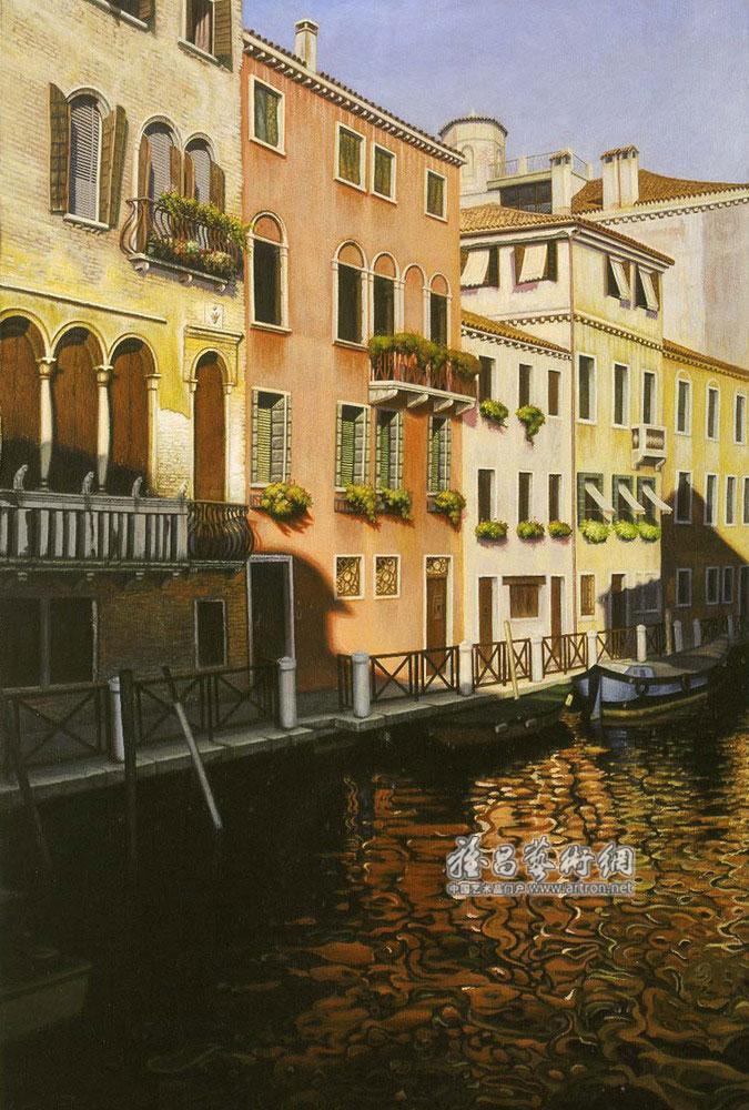 威尼斯—金色的倒影