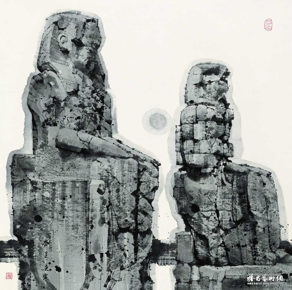埃及行·2-门农巨像