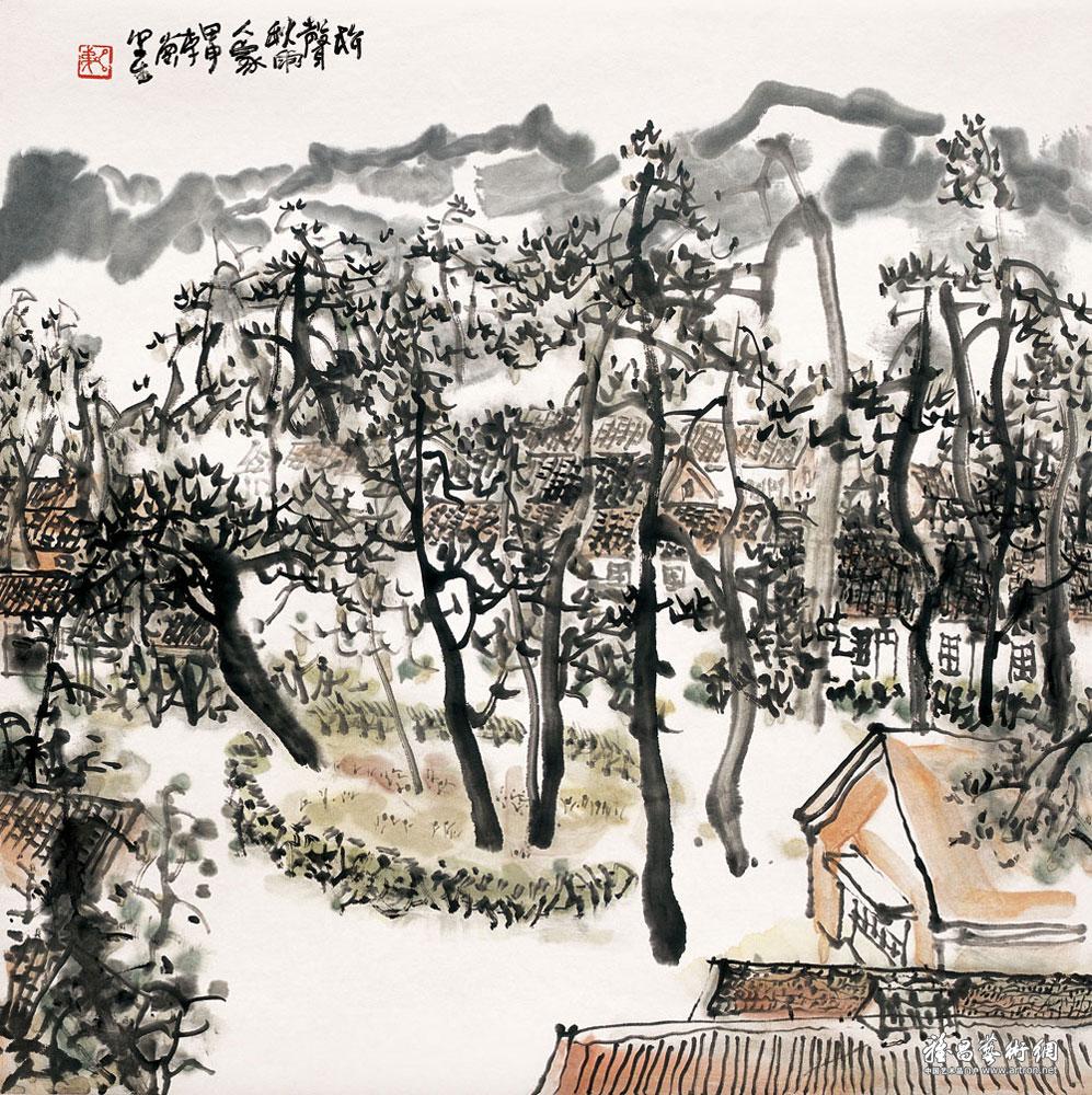 李岗2004国画作品_李岗官方网站-雅昌艺术家网