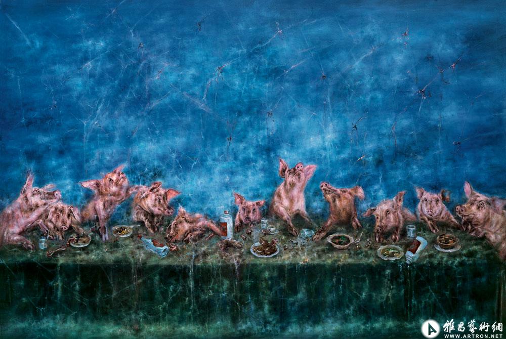 吕顺当代艺术,油画作品_吕顺官方网站-雅昌艺术家网