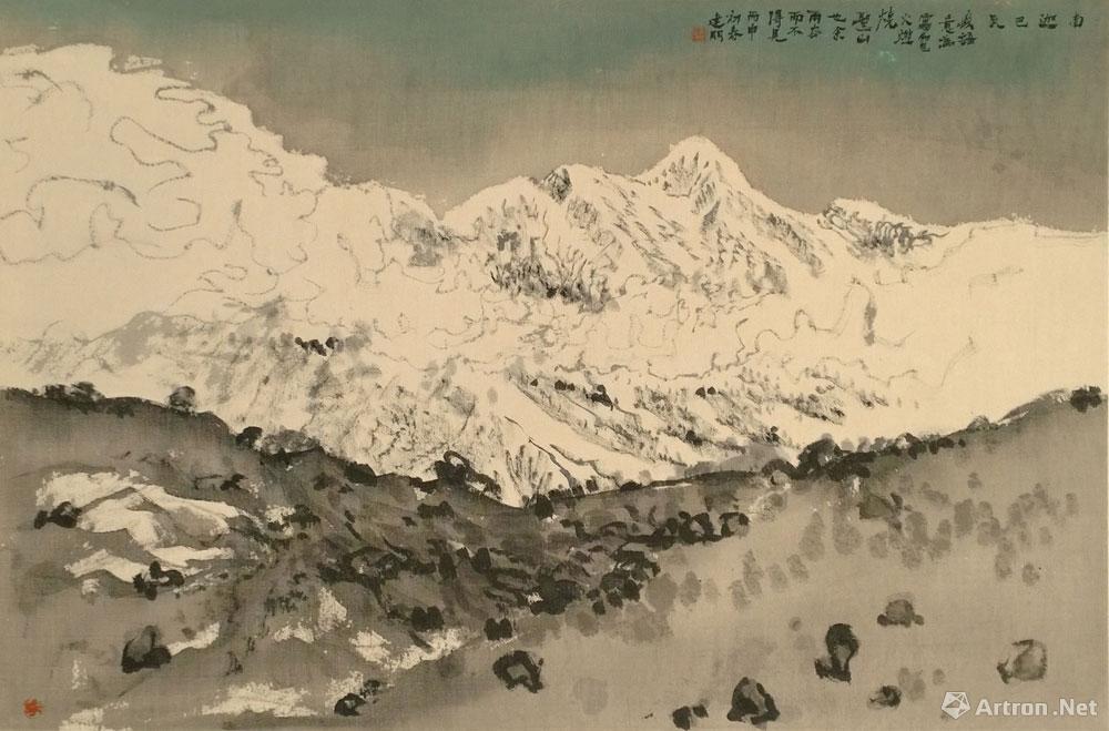 西藏组画027