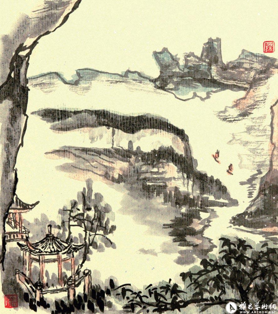 丹霞山·锦石岩寺