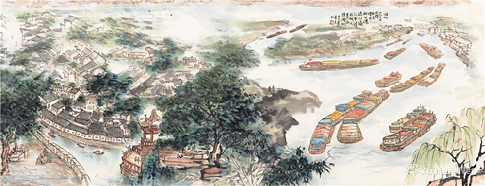 《京杭大运河》图卷1