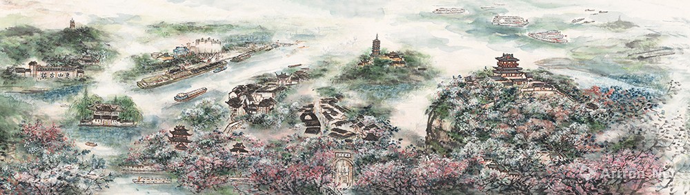 《京杭大运河》图卷2