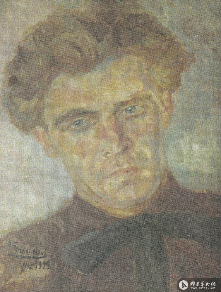 列昂尼德·切尔诺夫的肖像