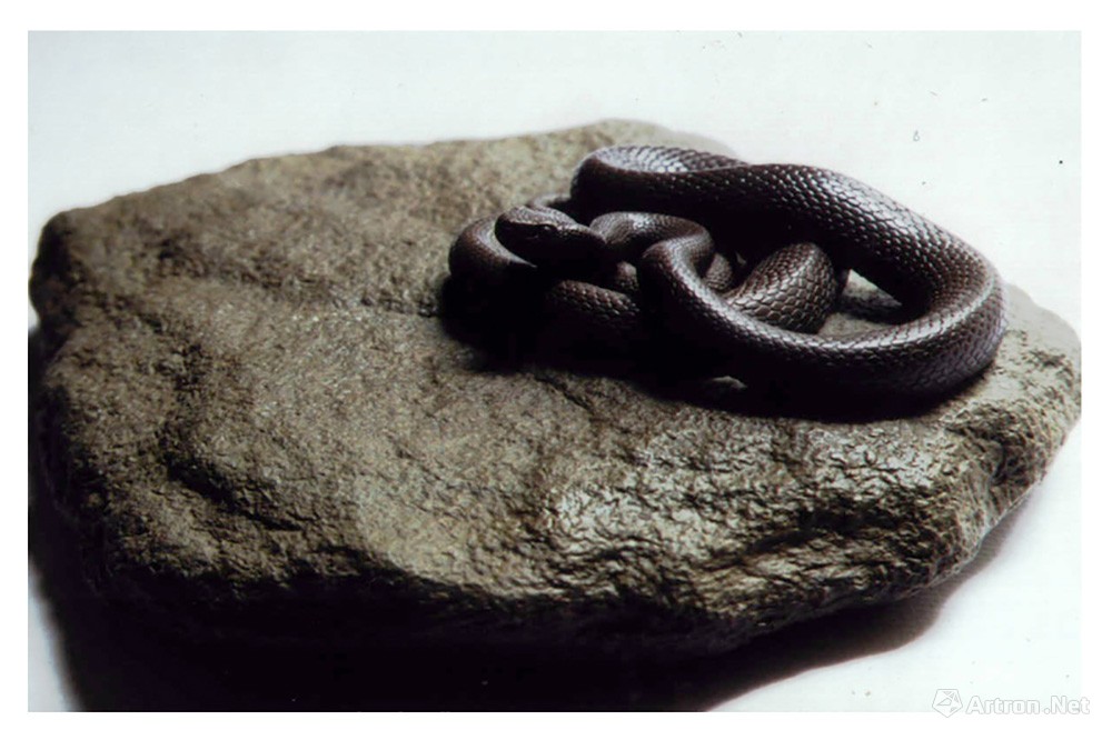 石雕展96-蛇1