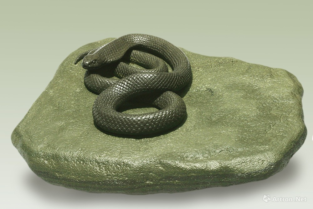 石雕展97-蛇1