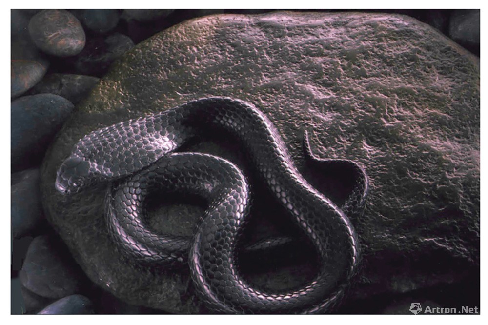 石雕展98-蛇1
