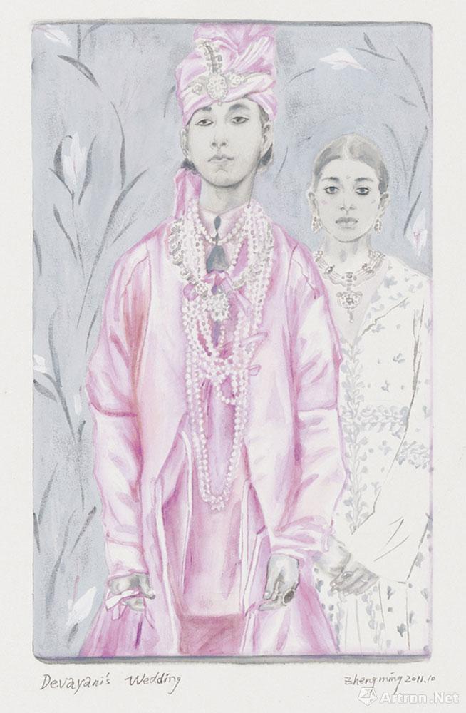 Devayani's wedding 婚礼